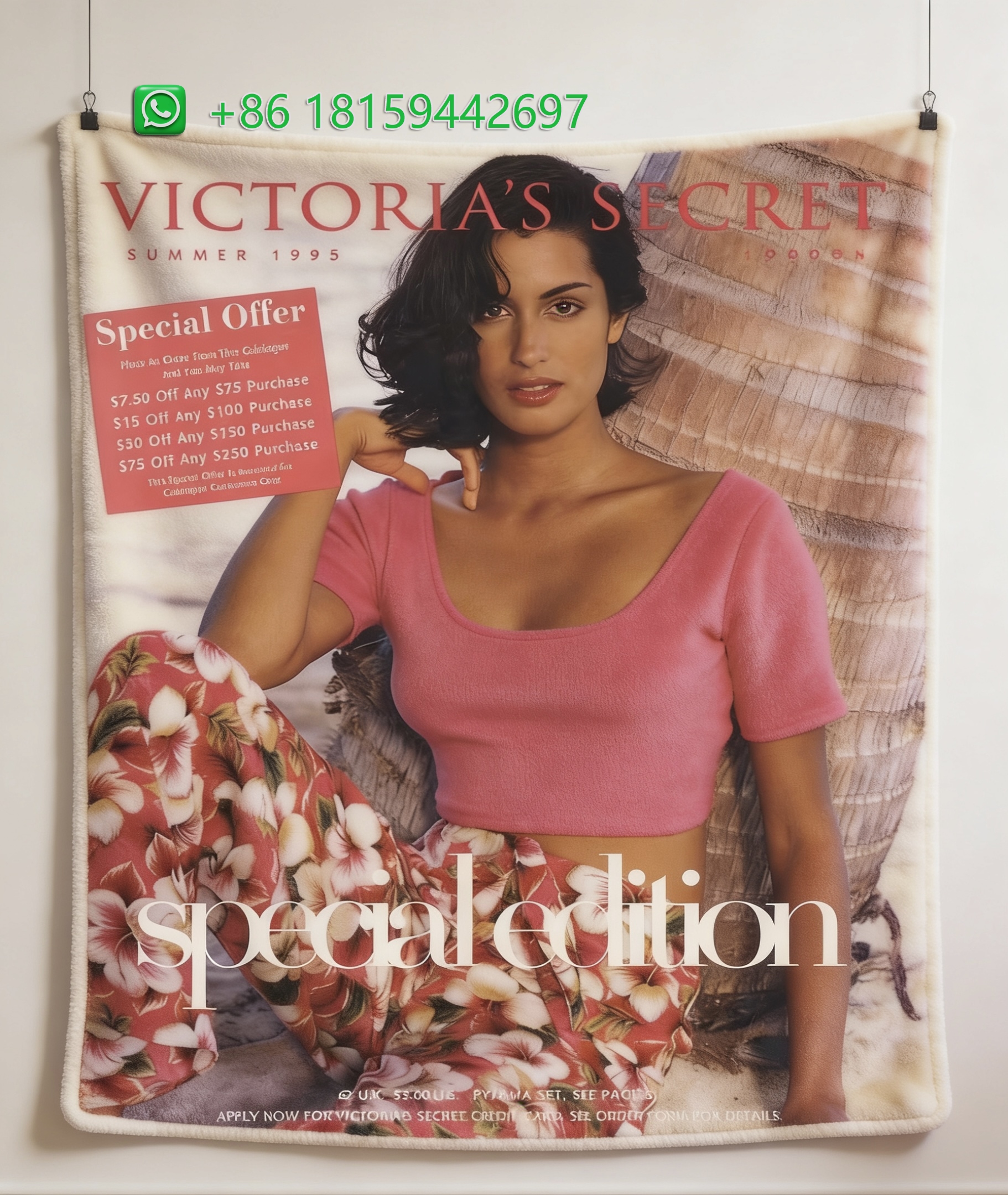 Victoria's Secret Throw Blankets